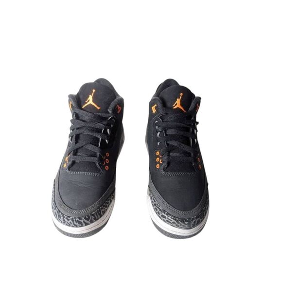 NIKE Air Jordan 3 Retro "Fear" 2023 Sneakers Size 7Y/W8.5 - Picture 5 of 9